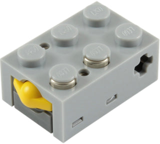 Electric Sensor, Touch, Part #879 Part LEGO® Light Gray  
