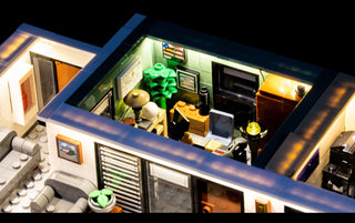 The Office 21336 Custom Lighting Kit for LEGO® Set
