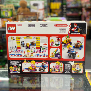 Mario Kart™ – Baby Peach & Grand Prix Set, 72036 Building Kit LEGO®