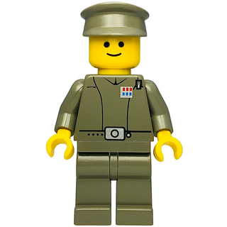 Imperial Officer, sw0046 Minifigure LEGO®