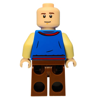 Will Byers - Blue Jacket, Reddish Brown Legs, st013 - LEGO® Stranger Things Minifigure Minifigure LEGO®