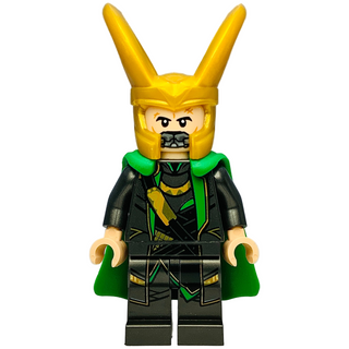 Loki - Pearl Dark Gray Suit, Flexible Rubber Cape, sh0968 United Brick Co®