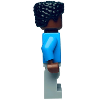 Lucas Sinclair - Dark Azure Shirt, st018 - LEGO® Stranger Things Minifigure Minifigure LEGO®