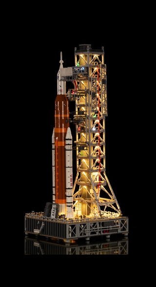 NASA Artemis Space Launch System 10341 Custom Lighting Kit for LEGO® Set Light up kit United Brick Co®