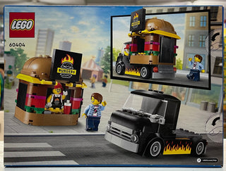 Burger Truck, 60404 Building Kit LEGO®   