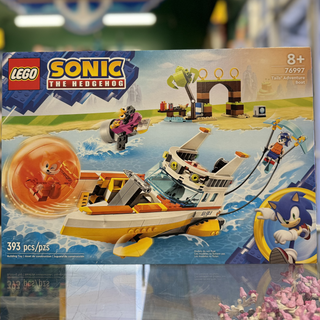 Tails' Adventure Boat, 76997 Building Kit LEGO®