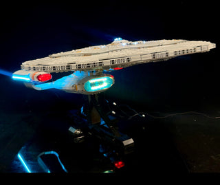 Star Trek: U.S.S. Enterprise NCC-1701-D 10356 Custom Lighting Kit for LEGO® Set