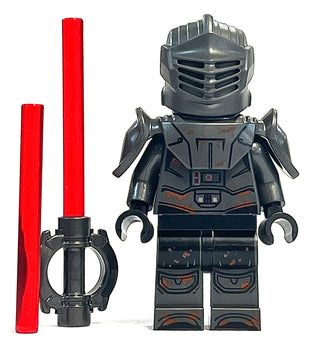 Marrok Inquisitor, sw1301 Minifigure LEGO® Like New with Hilt & Red Sabers  