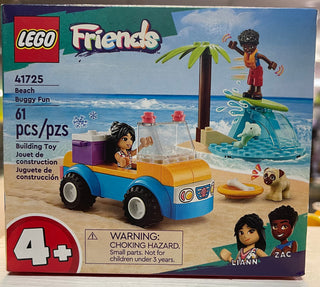 Beach Buggy Fun, 41725 Building Kit LEGO®   