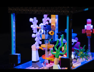 Fish Tank 31122 Custom Lighting Kit for LEGO® Set