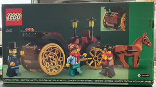 Wintertime Carriage Ride, 40603 Building Kit LEGO®   