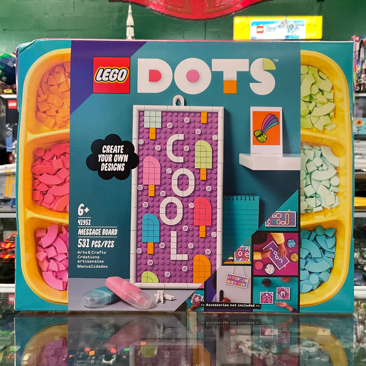 Message Board, 41951 - LEGO® DOTS Set | United Brick Co®