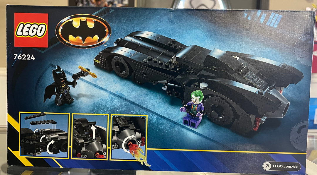 Lego Dc Batmobile: Batman Vs. The Joker Chase Super Hero Toy 76224