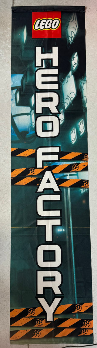 Cloth Banner - Hero Factory Cloth Banner United Brick Co®