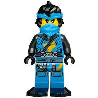Nya - Seabound, Black Hair, njo0714 - LEGO® Ninjago Minifigure Minifigure United Brick Co® Like New