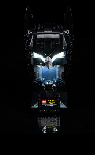 Batman Cowl 76182 Custom Lighting Kit for LEGO® Set