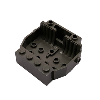 Vehicle, Base 6 x 5 x 2 with 2 Seats, Part# 30149 Part LEGO® Dark Gray