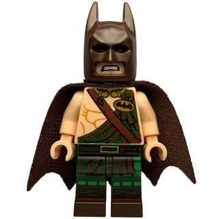 Tartan Batman, sh0304 - LEGO® Batman Minifigure