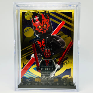 Darth Maul, sw1155/ sw0808 - Trading Card & Collector’s Case