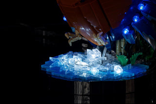 Kingfisher Bird 10331 Custom Lighting Kit for LEGO® Set Light up kit United Brick Co®