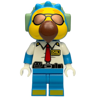 Wilbur, ani010 - LEGO® Animal Crossing Minifigure