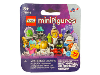 Retro Space Heroine, col26-4 Minifigure LEGO® New Sealed