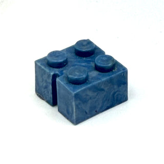 Automatic Binding Brick 2x2 with Opposite Slots, bslot02a No Logo