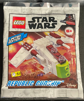 Republic Gunship Foil Pack, 912178-1 Building Kit LEGO®   
