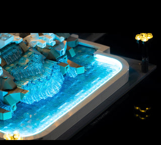 Trevi Fountain 20162 Custom Lighting Kit for LEGO® Set