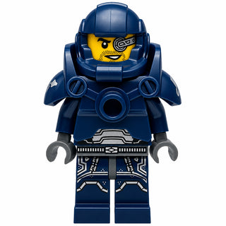 Galaxy Patrol, col07-8 - LEGO® CMF Minifigure