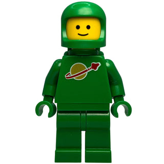 Classic Space - Green, atlspace001 - LEGO® Classic Space Minifigure