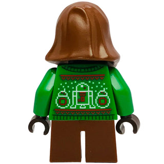 Jawa - Holiday Sweater, sw1445, LEGO® Star Wars Minifigure Minifigure LEGO®