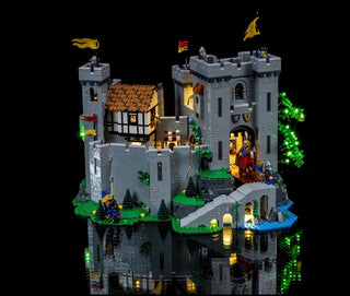 Lion Knight Castle 10305 Custom Lighting Kit for LEGO® Set