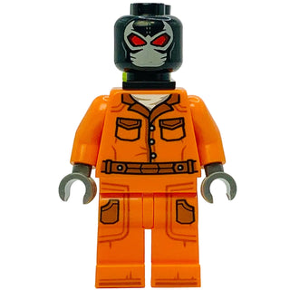Bane - Prison Jumpsuit, Backpack, sh1084 - LEGO® Batman™ Minifigure Minifigure LEGO® Like New