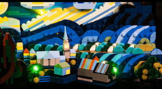 Vincent van Gogh - Starry Night 21333 Custom Lighting Kit for LEGO® Set