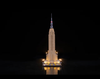 Empire State Building 21046 Custom Lighting Kit for LEGO® Set
