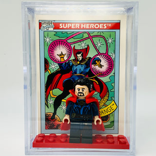 Doctor Strange with Trading Card & Collector’s Case Minifigure LEGO® Card 2