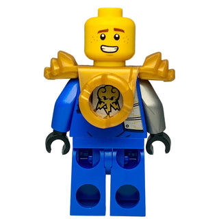 Jay ZX - Legacy Update, njo0998 - LEGO® Ninjago Minifigure