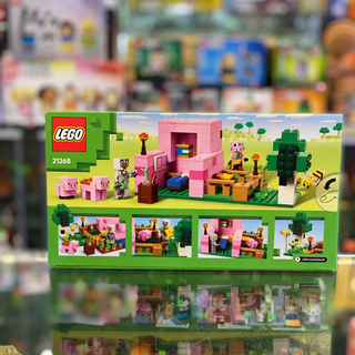 The Baby Pig House, 21268 Building Kit United Brick Co®