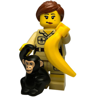Zookeeper, col05-7 - LEGO® CMF Minifigure