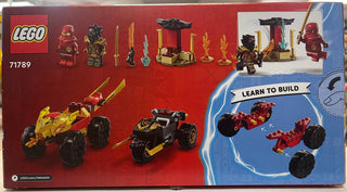 Kai and Ras's Car and Bike Battle, 71789 Building Kit LEGO®   