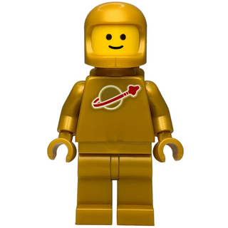 Classic Space - Pearl Gold, idea230 - LEGO® Ideas Minifigure