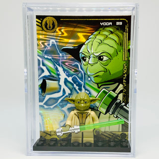 Yoda, sw0906/ sw1288 - Trading Card & Collector’s Case