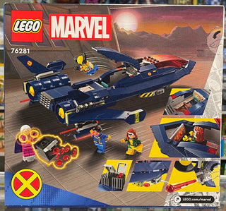 X-Men X-Jet, 76281 Building Kit LEGO®   