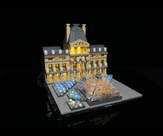 Louvre 21024 Custom Lighting Kit for LEGO® Set