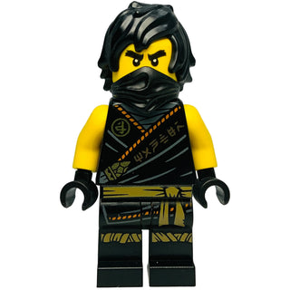 Cole - Legacy, Rebooted, 'MANTER' Torso, njo0575 - LEGO® Ninjago Minifigure Minifigure LEGO®