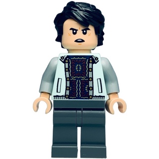 Mike Wheeler - Light Aqua Jacket, st016 - LEGO® Stranger Things Minifigure Minifigure LEGO® Like New