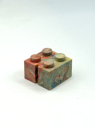 Automatic Binding Brick 2x2 with Opposite Slots, bslot02a No Logo
