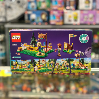 Adventure Camp Archery Range, 42622 Building Kit United Brick Co®