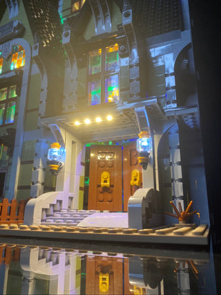 Haunted House 10273 Custom Lighting Kit for LEGO® Set
